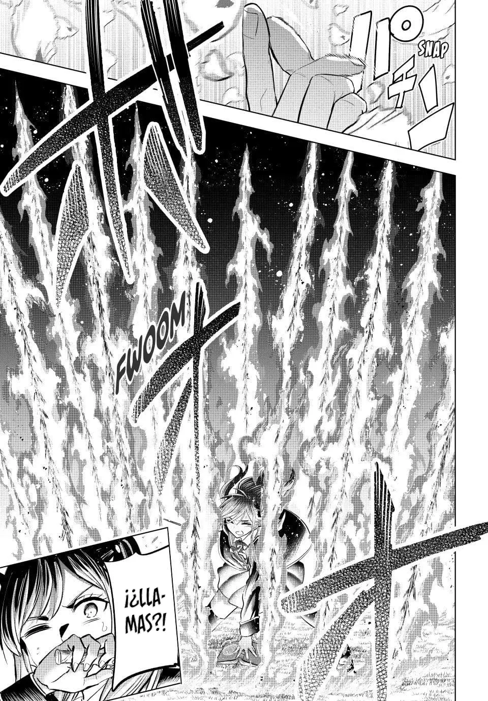 Kuroneko to Majo no Kyoushitsu Capitulo 90: Preparación para el festival escolar (Combate) página 24