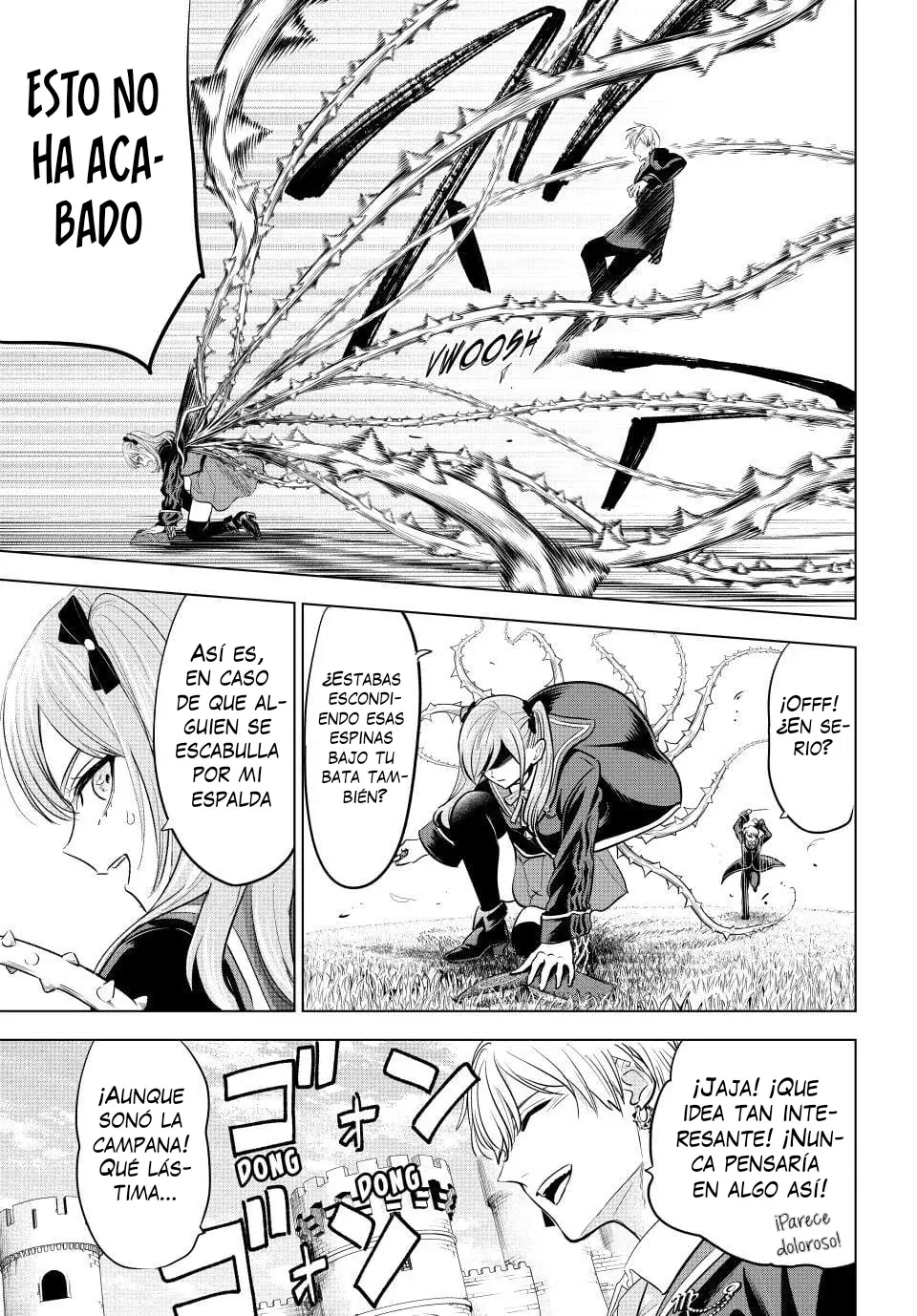 Kuroneko to Majo no Kyoushitsu Capitulo 90: Preparación para el festival escolar (Combate) página 26