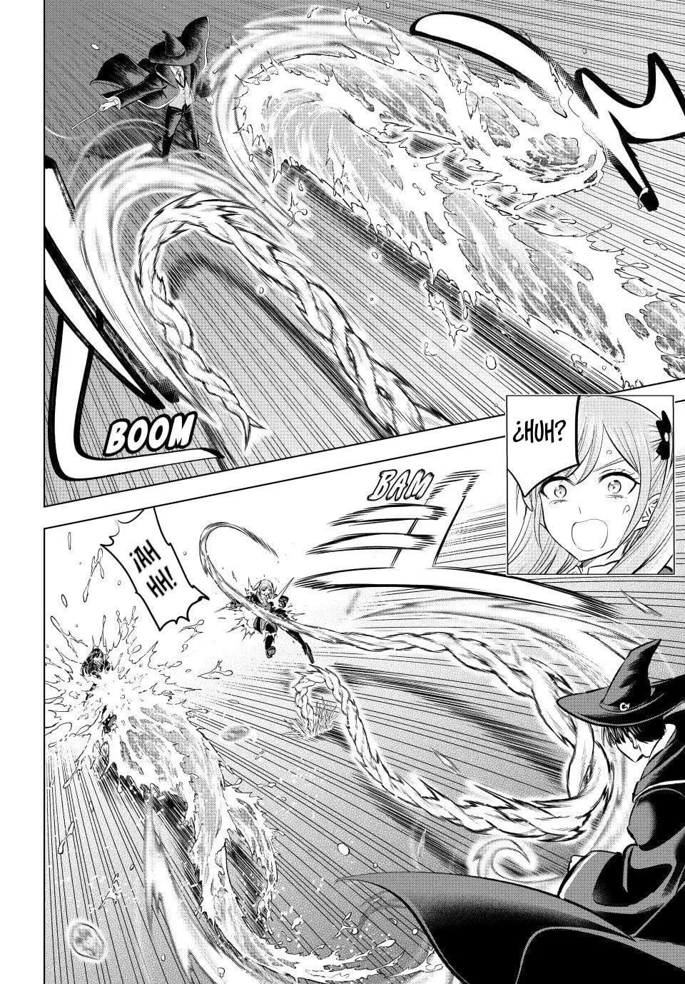 Kuroneko to Majo no Kyoushitsu Capitulo 90: Preparación para el festival escolar (Combate) página 7