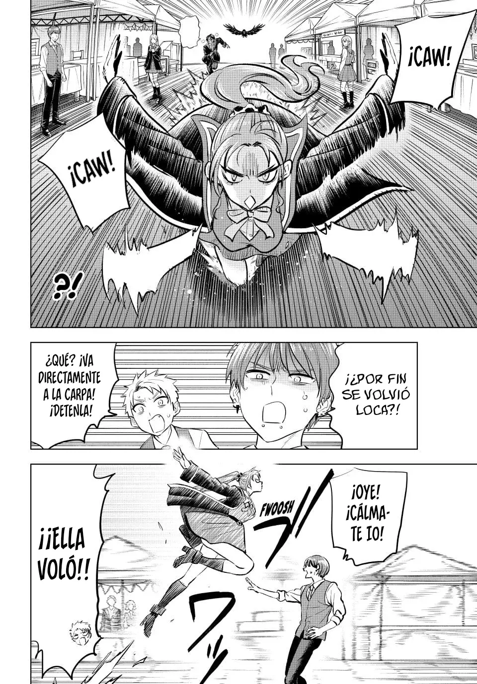 Kuroneko to Majo no Kyoushitsu Capitulo 91: La noche antes del festival página 11
