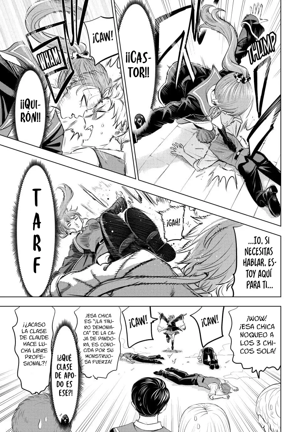 Kuroneko to Majo no Kyoushitsu Capitulo 91: La noche antes del festival página 12