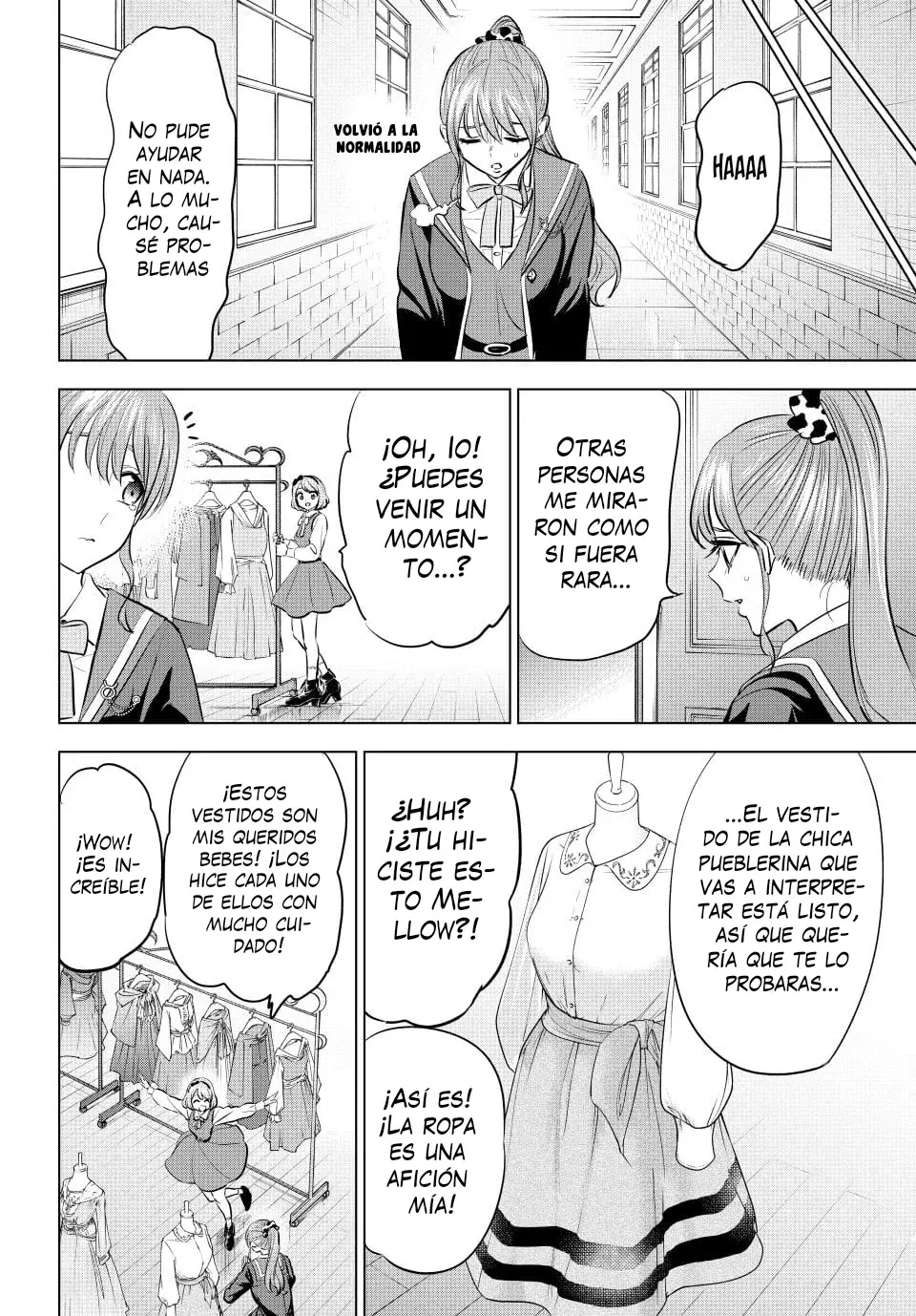Kuroneko to Majo no Kyoushitsu Capitulo 91: La noche antes del festival página 13