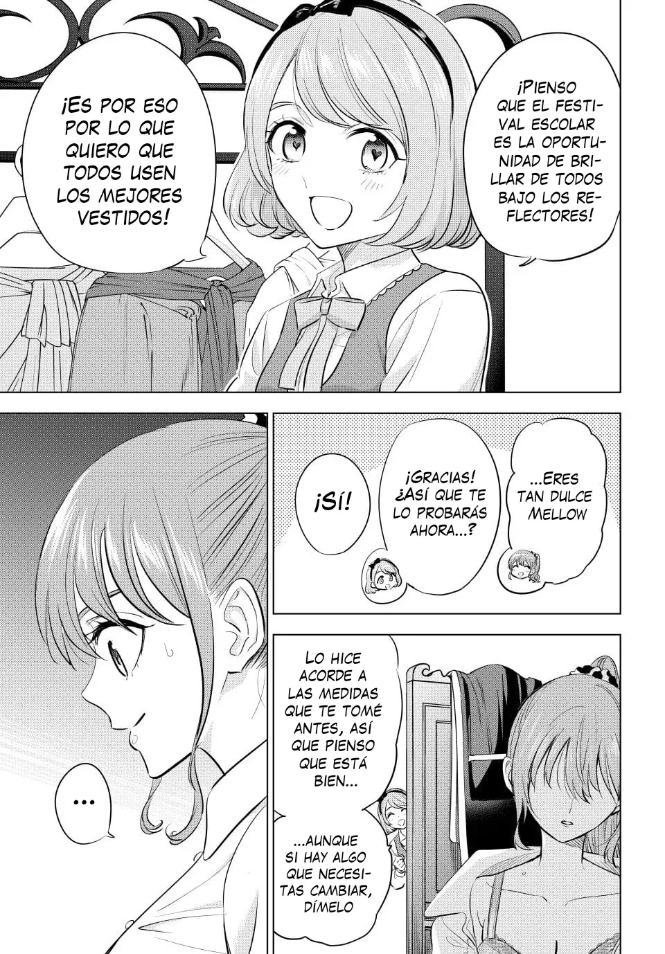 Kuroneko to Majo no Kyoushitsu Capitulo 91: La noche antes del festival página 14