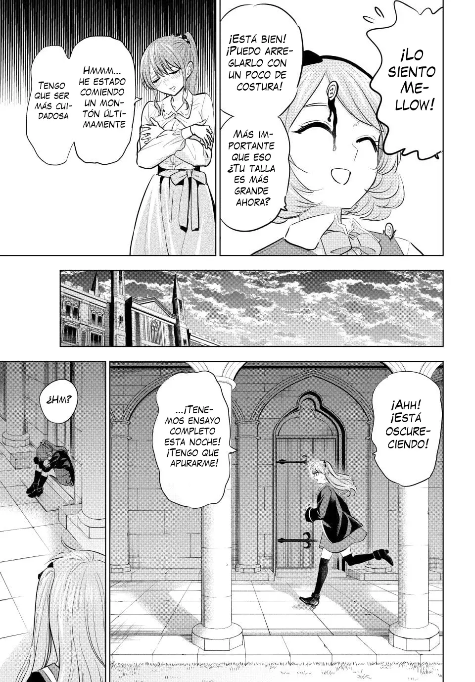 Kuroneko to Majo no Kyoushitsu Capitulo 91: La noche antes del festival página 16