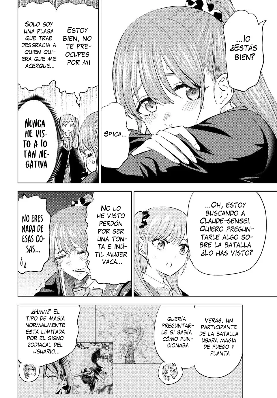 Kuroneko to Majo no Kyoushitsu Capitulo 91: La noche antes del festival página 17