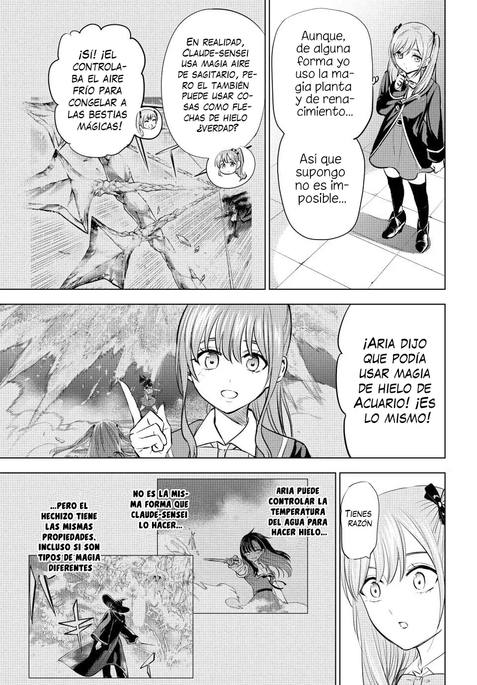 Kuroneko to Majo no Kyoushitsu Capitulo 91: La noche antes del festival página 18