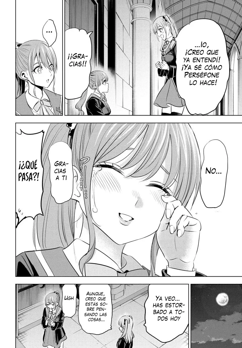 Kuroneko to Majo no Kyoushitsu Capitulo 91: La noche antes del festival página 19