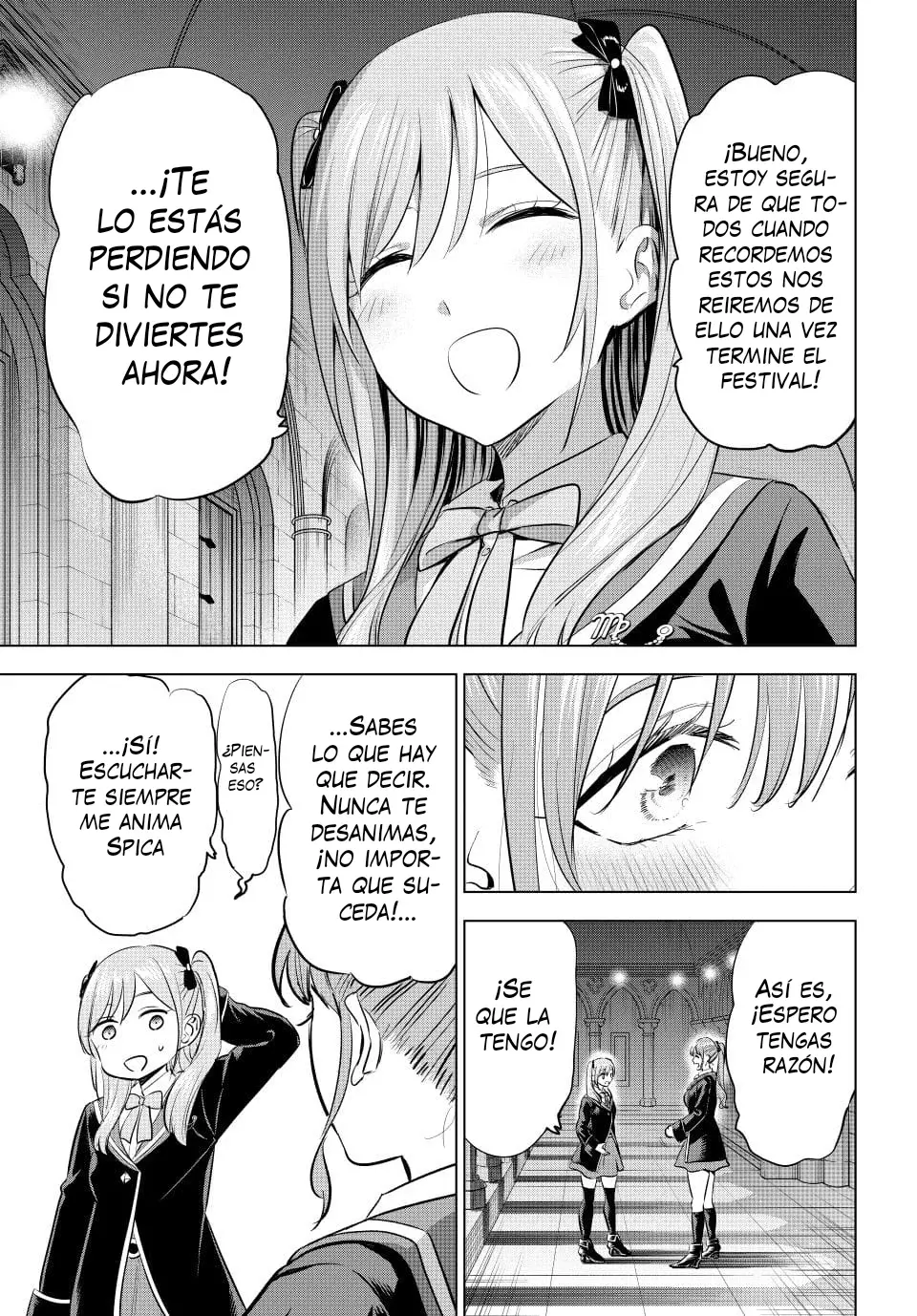 Kuroneko to Majo no Kyoushitsu Capitulo 91: La noche antes del festival página 20