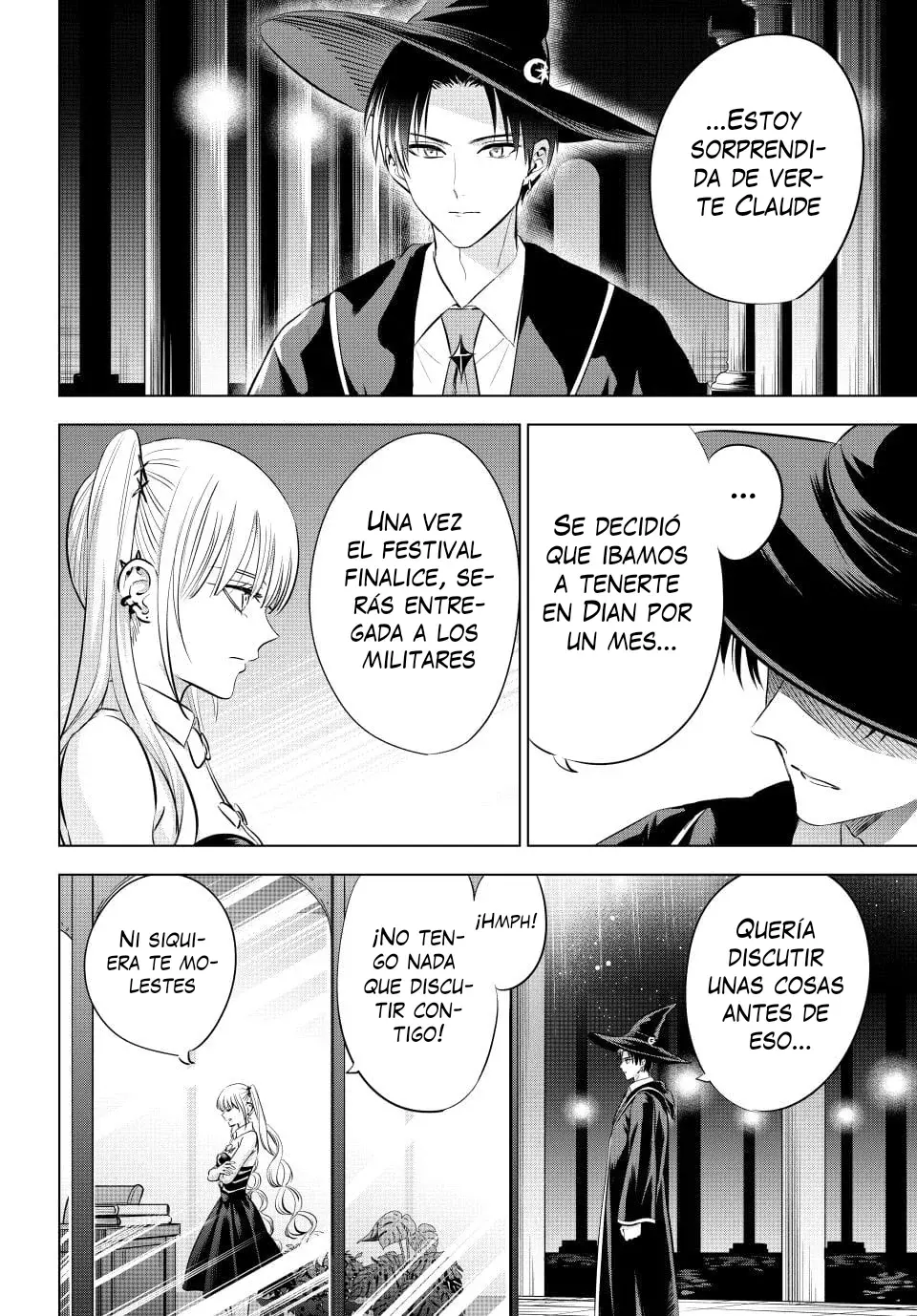 Kuroneko to Majo no Kyoushitsu Capitulo 91: La noche antes del festival página 23