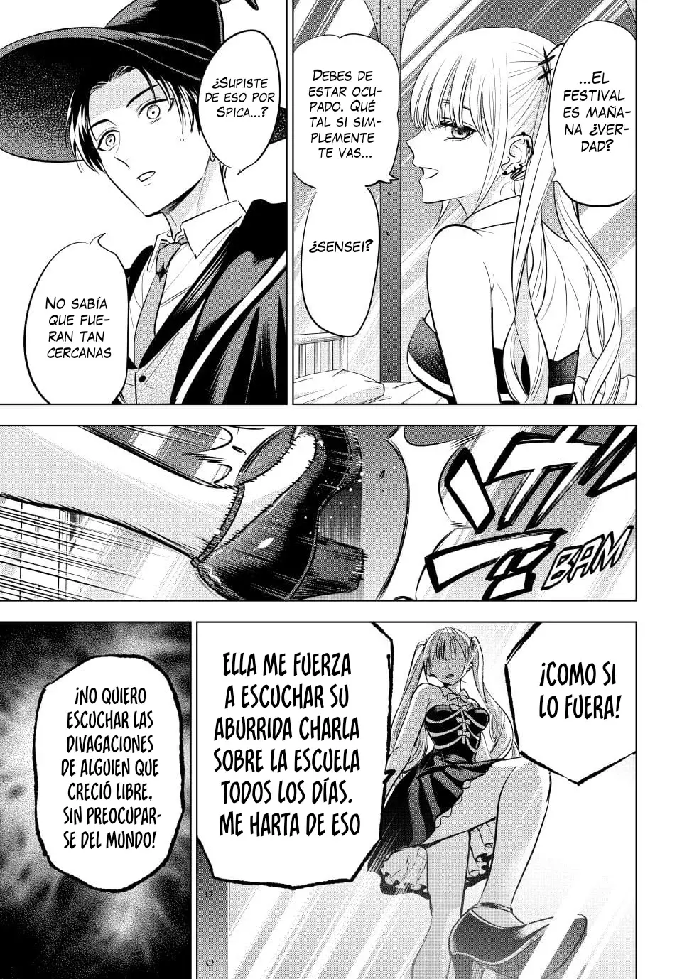 Kuroneko to Majo no Kyoushitsu Capitulo 91: La noche antes del festival página 24