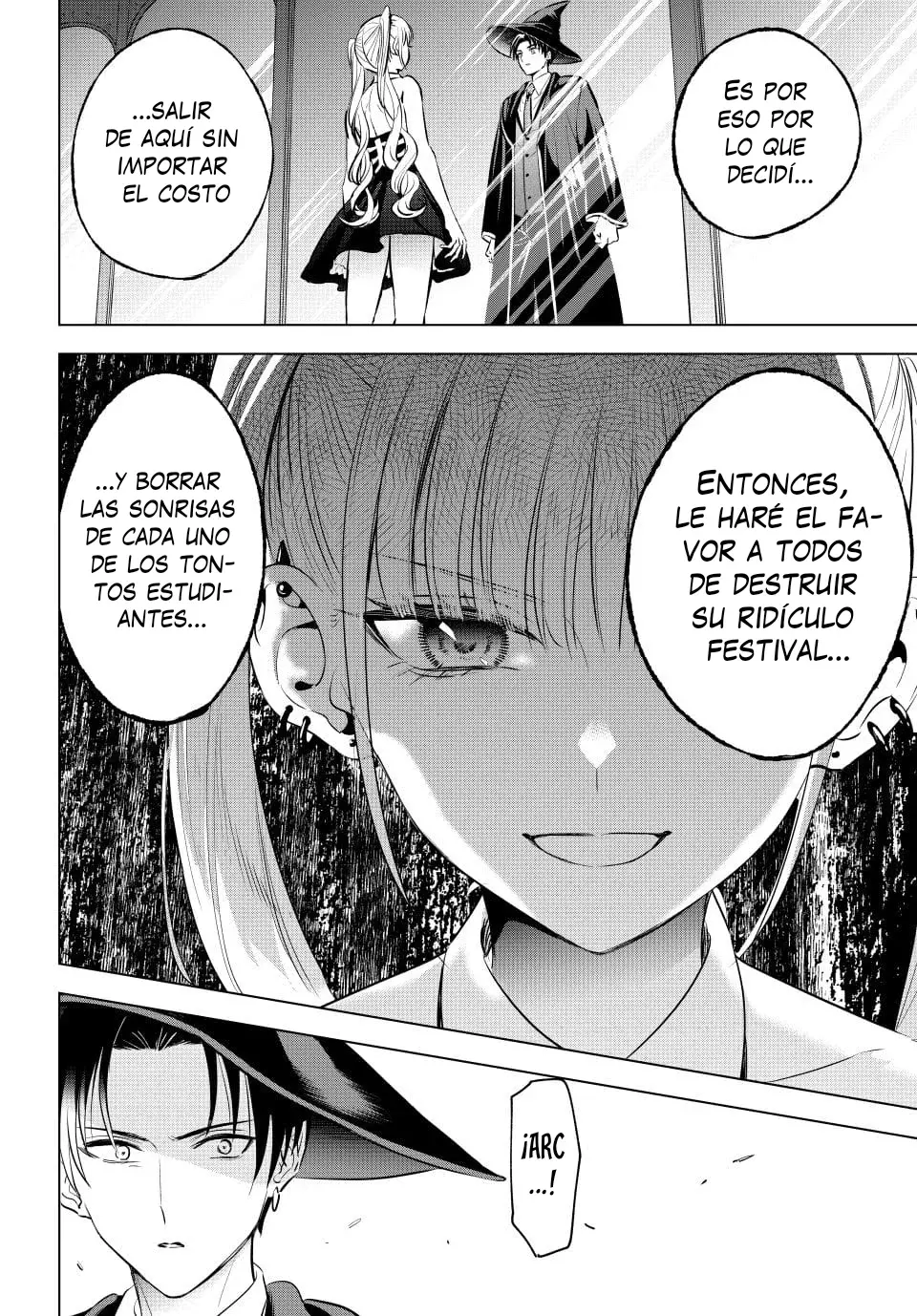 Kuroneko to Majo no Kyoushitsu Capitulo 91: La noche antes del festival página 25