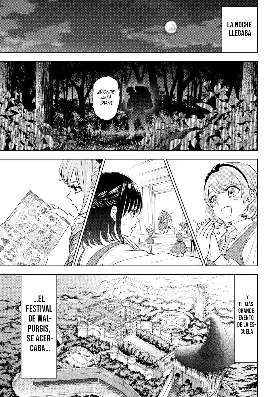 Kuroneko to Majo no Kyoushitsu Capitulo 91: La noche antes del festival página 26