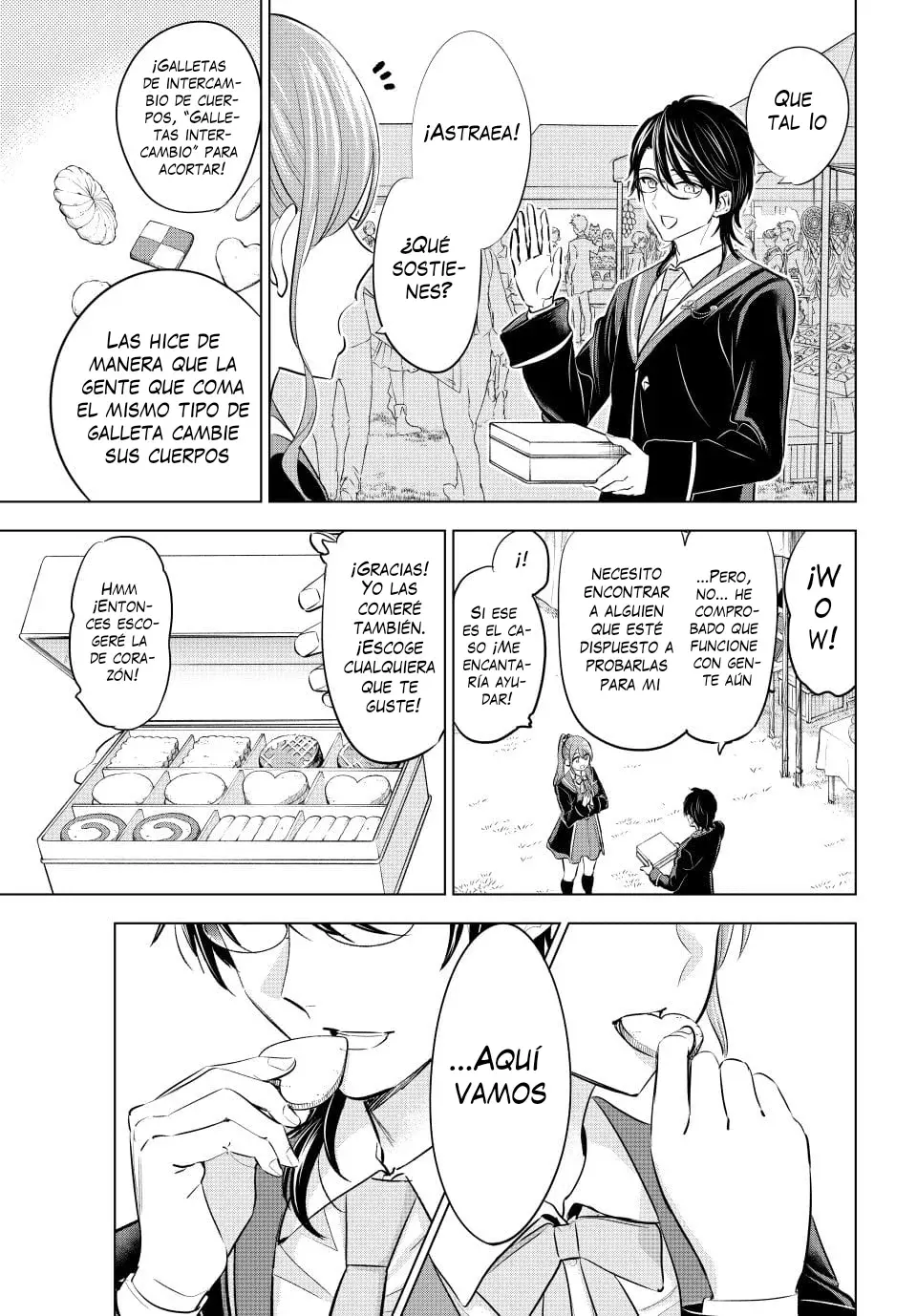 Kuroneko to Majo no Kyoushitsu Capitulo 91: La noche antes del festival página 8