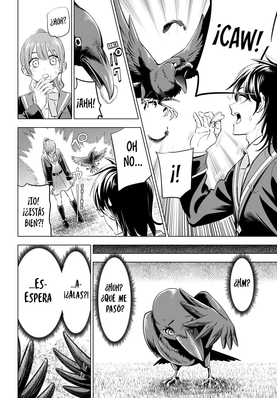 Kuroneko to Majo no Kyoushitsu Capitulo 91: La noche antes del festival página 9
