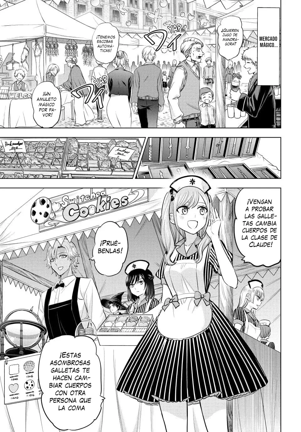 Kuroneko to Majo no Kyoushitsu Capitulo 92: La apertura del festival de la academia Dian página 11