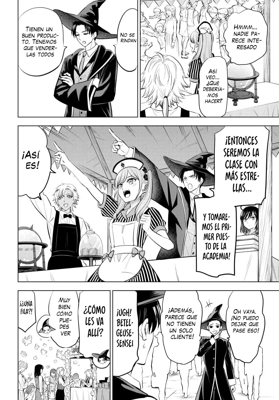 Kuroneko to Majo no Kyoushitsu Capitulo 92: La apertura del festival de la academia Dian página 12