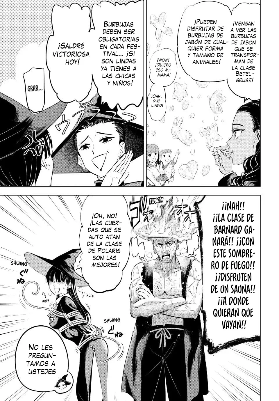 Kuroneko to Majo no Kyoushitsu Capitulo 92: La apertura del festival de la academia Dian página 13