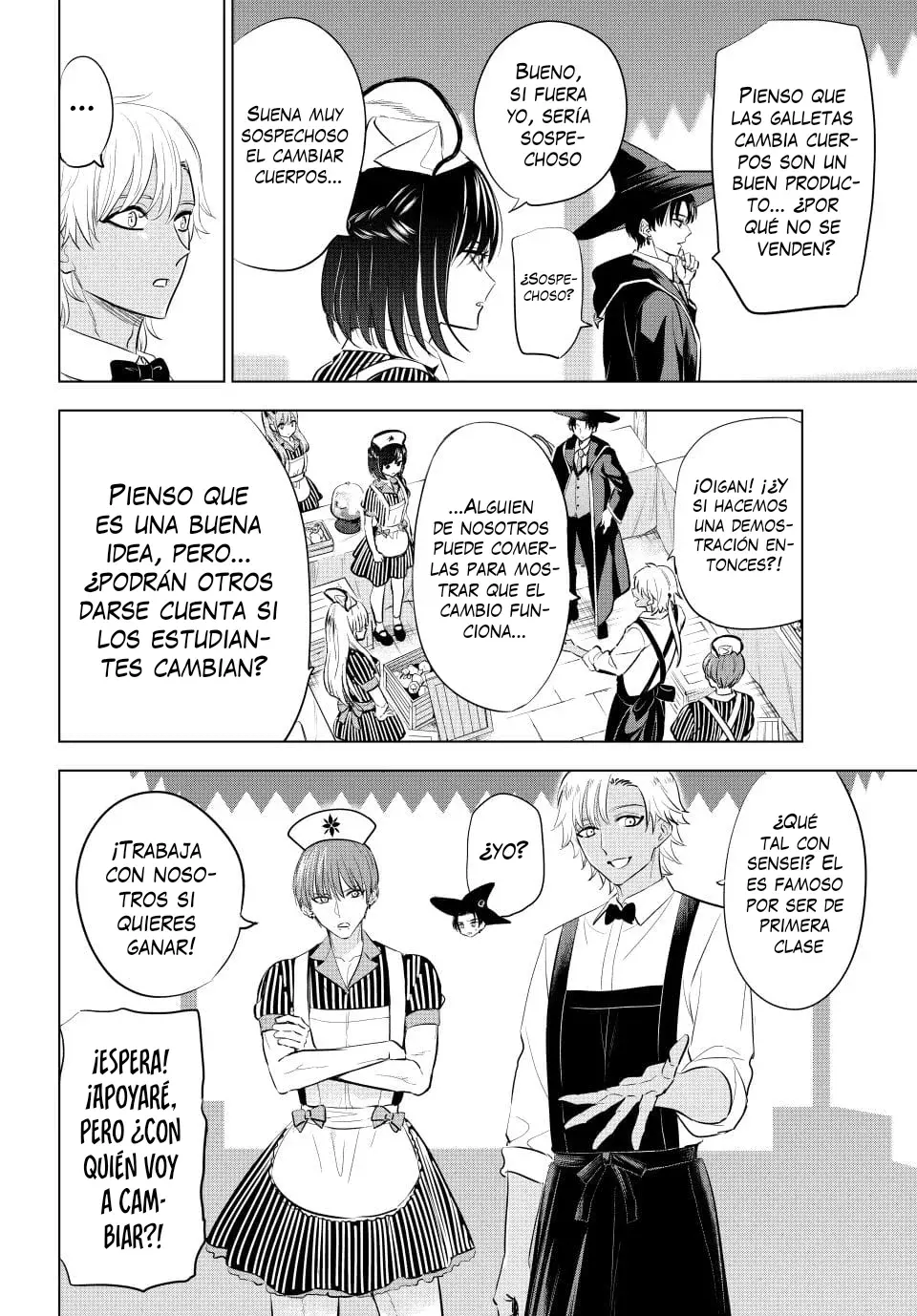 Kuroneko to Majo no Kyoushitsu Capitulo 92: La apertura del festival de la academia Dian página 14