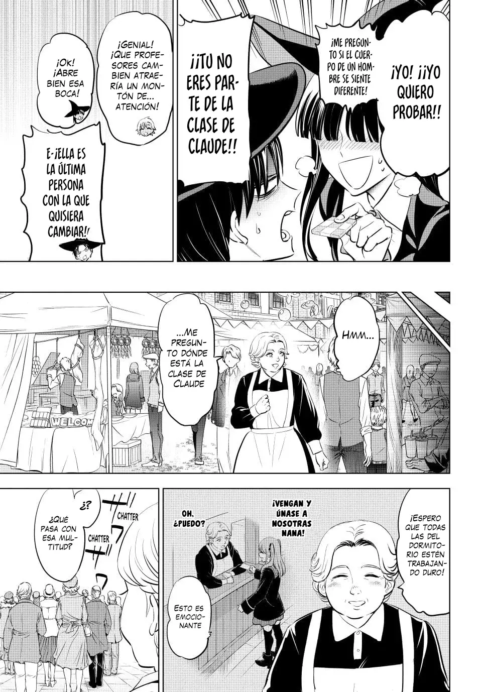 Kuroneko to Majo no Kyoushitsu Capitulo 92: La apertura del festival de la academia Dian página 15