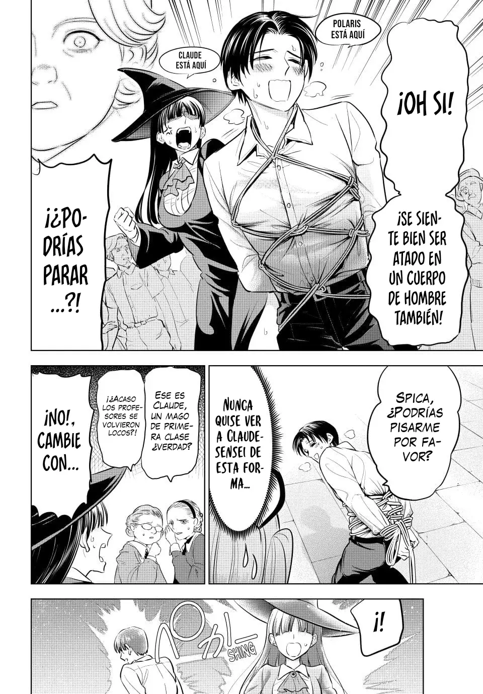 Kuroneko to Majo no Kyoushitsu Capitulo 92: La apertura del festival de la academia Dian página 16