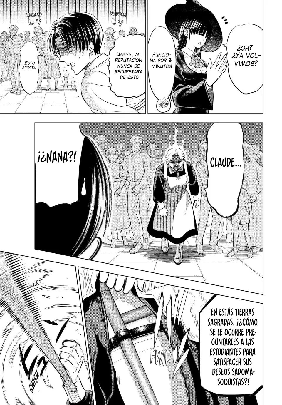 Kuroneko to Majo no Kyoushitsu Capitulo 92: La apertura del festival de la academia Dian página 17