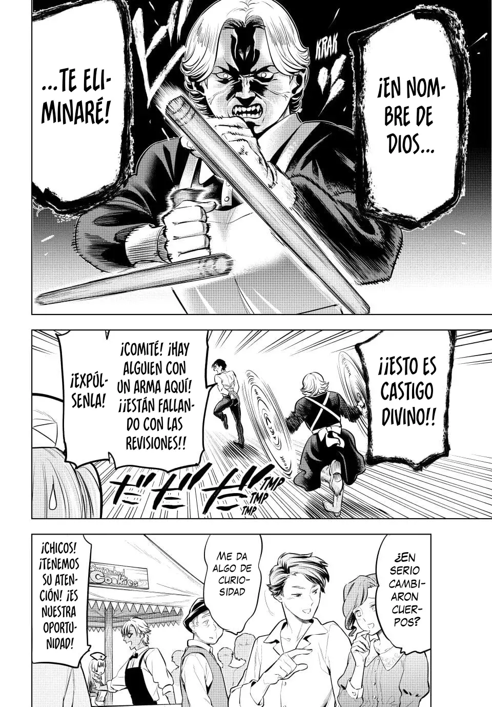 Kuroneko to Majo no Kyoushitsu Capitulo 92: La apertura del festival de la academia Dian página 18