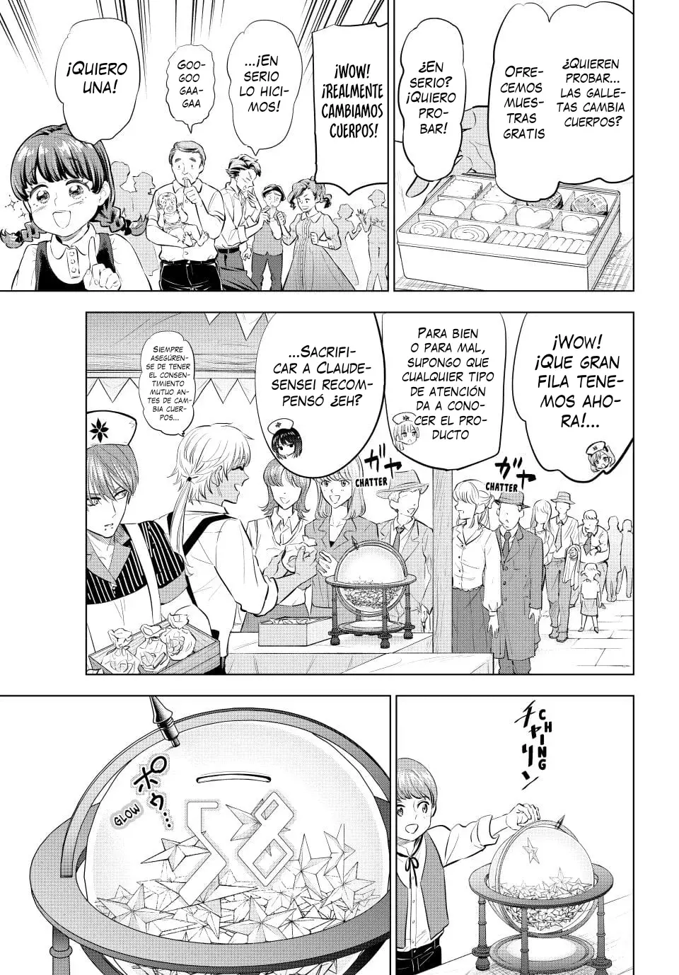 Kuroneko to Majo no Kyoushitsu Capitulo 92: La apertura del festival de la academia Dian página 19