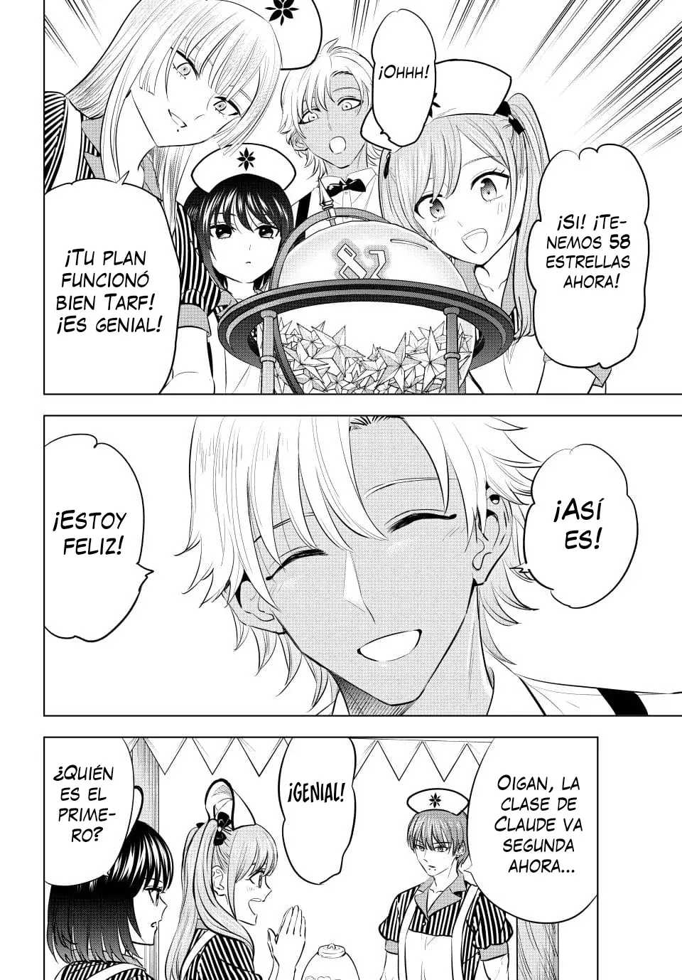Kuroneko to Majo no Kyoushitsu Capitulo 92: La apertura del festival de la academia Dian página 20