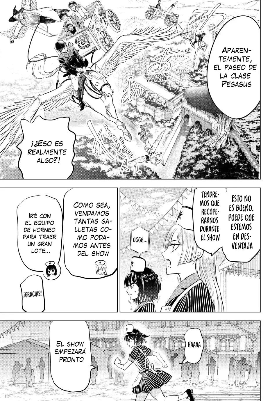 Kuroneko to Majo no Kyoushitsu Capitulo 92: La apertura del festival de la academia Dian página 21