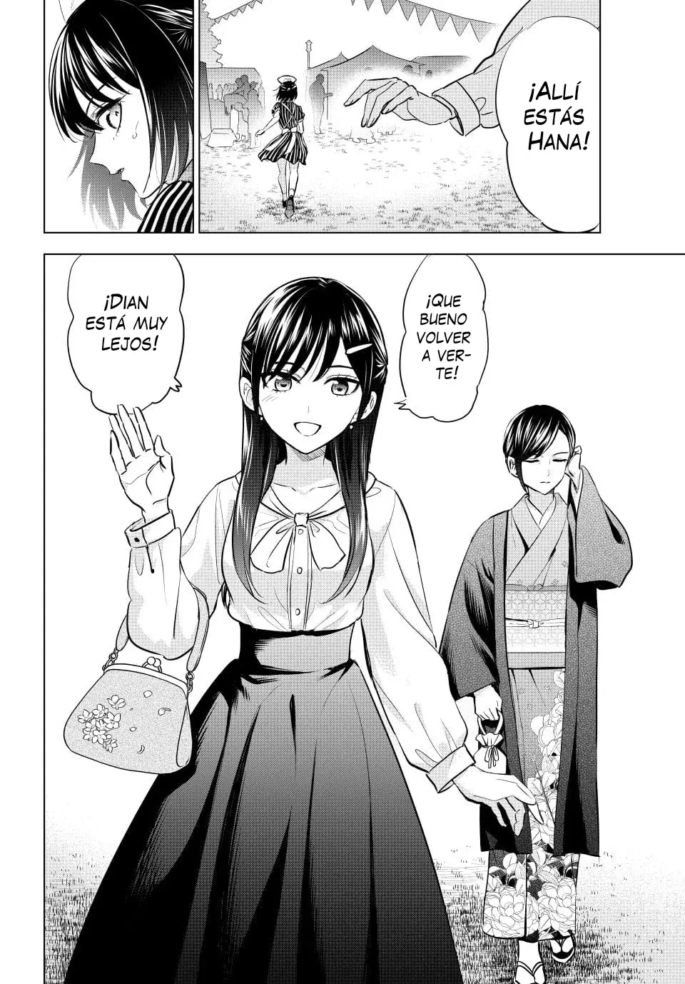 Kuroneko to Majo no Kyoushitsu Capitulo 92: La apertura del festival de la academia Dian página 22