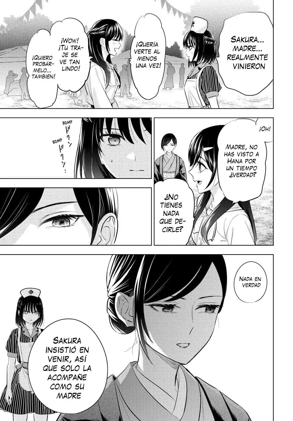 Kuroneko to Majo no Kyoushitsu Capitulo 92: La apertura del festival de la academia Dian página 23