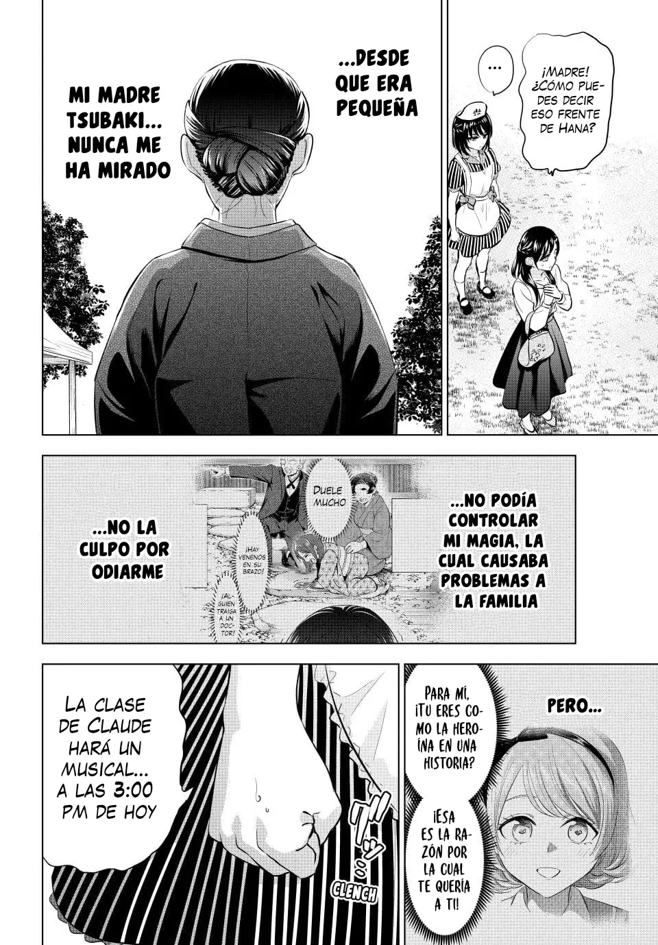 Kuroneko to Majo no Kyoushitsu Capitulo 92: La apertura del festival de la academia Dian página 24