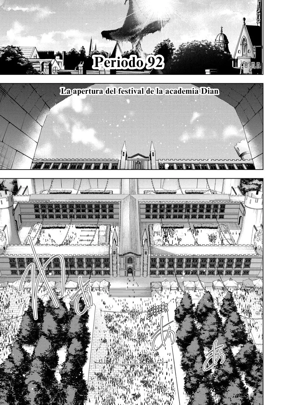 Kuroneko to Majo no Kyoushitsu Capitulo 92: La apertura del festival de la academia Dian página 6