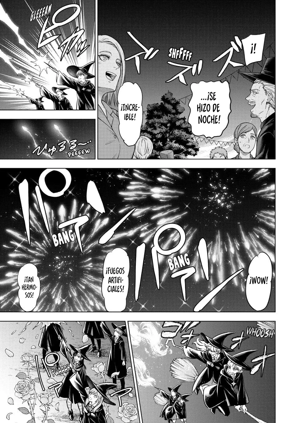 Kuroneko to Majo no Kyoushitsu Capitulo 92: La apertura del festival de la academia Dian página 8