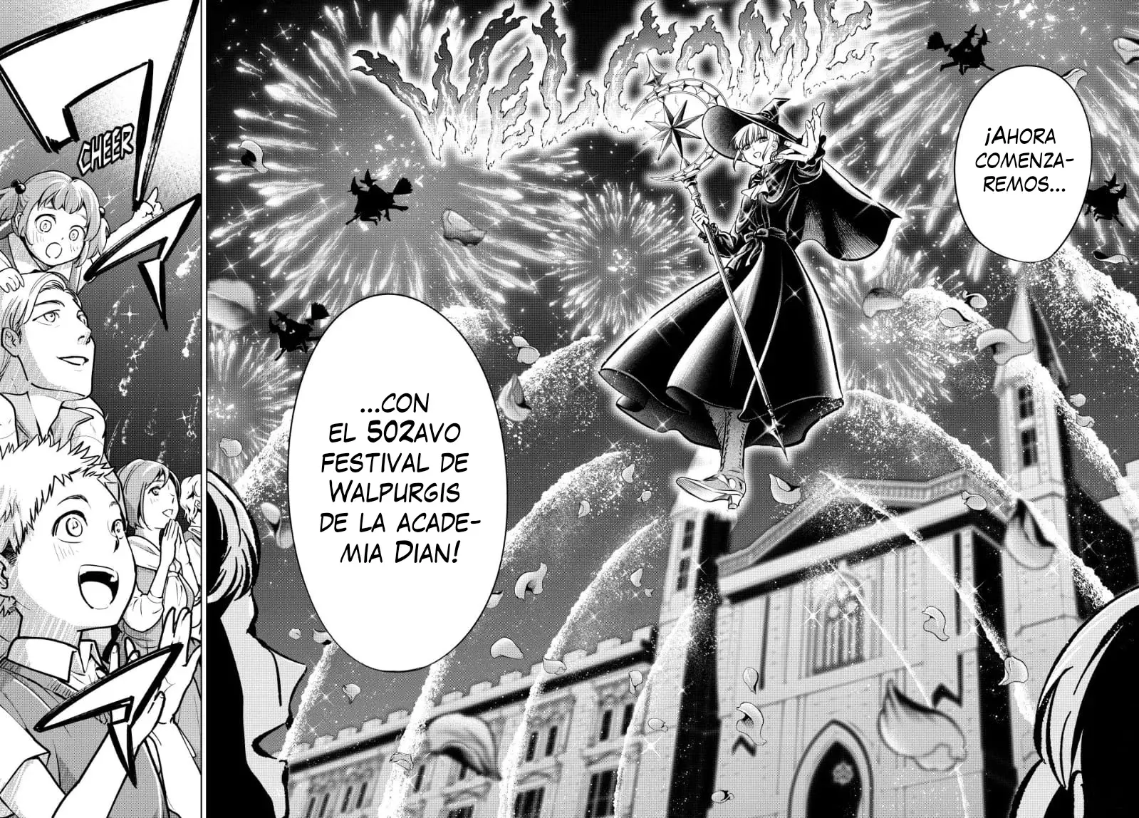 Kuroneko to Majo no Kyoushitsu Capitulo 92: La apertura del festival de la academia Dian página 9