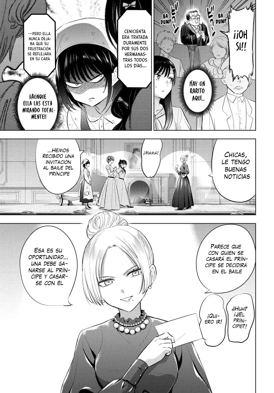Kuroneko to Majo no Kyoushitsu Capitulo 93: Cenicienta página 10