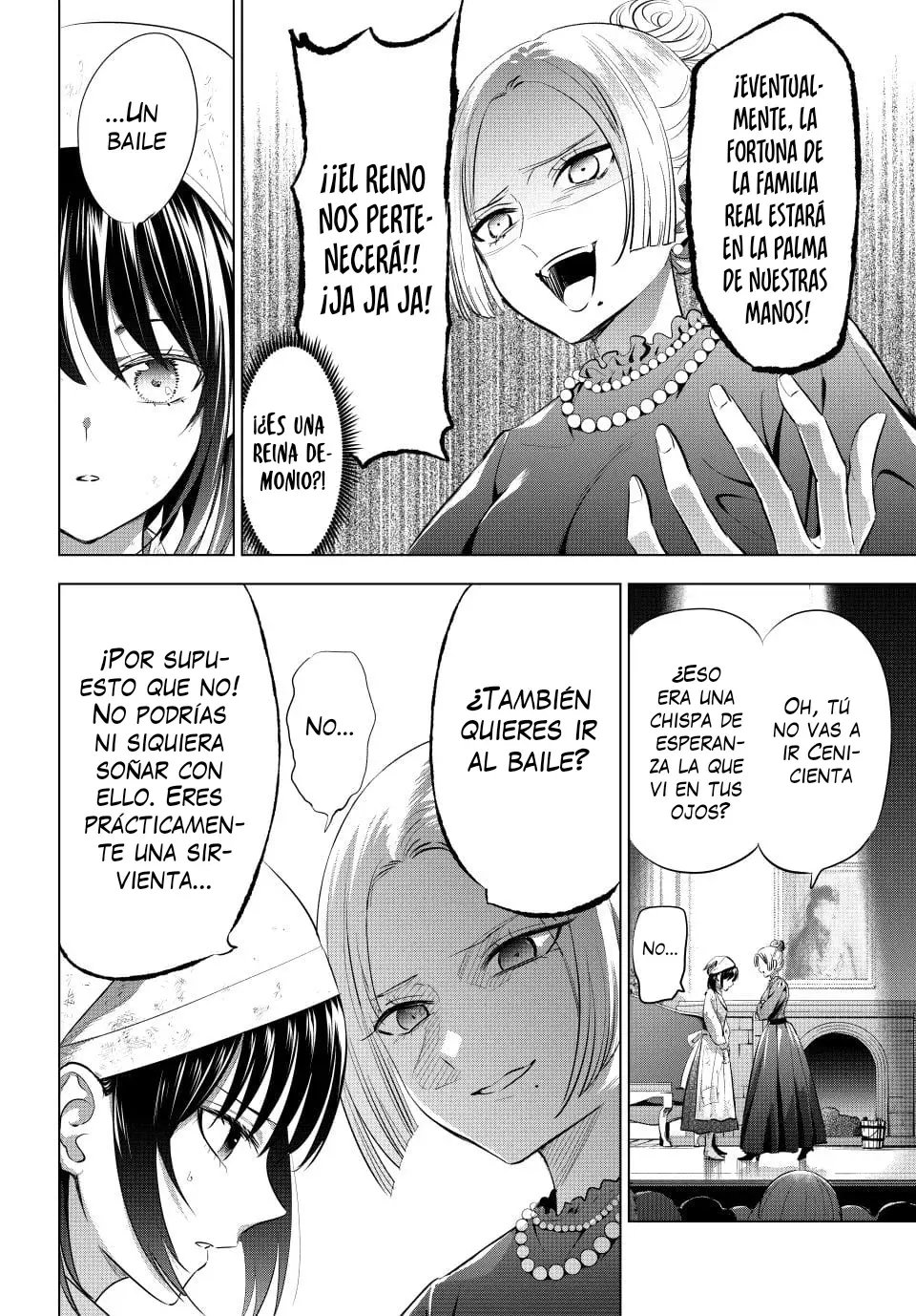 Kuroneko to Majo no Kyoushitsu Capitulo 93: Cenicienta página 11