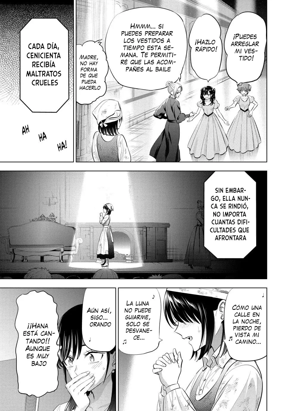 Kuroneko to Majo no Kyoushitsu Capitulo 93: Cenicienta página 12