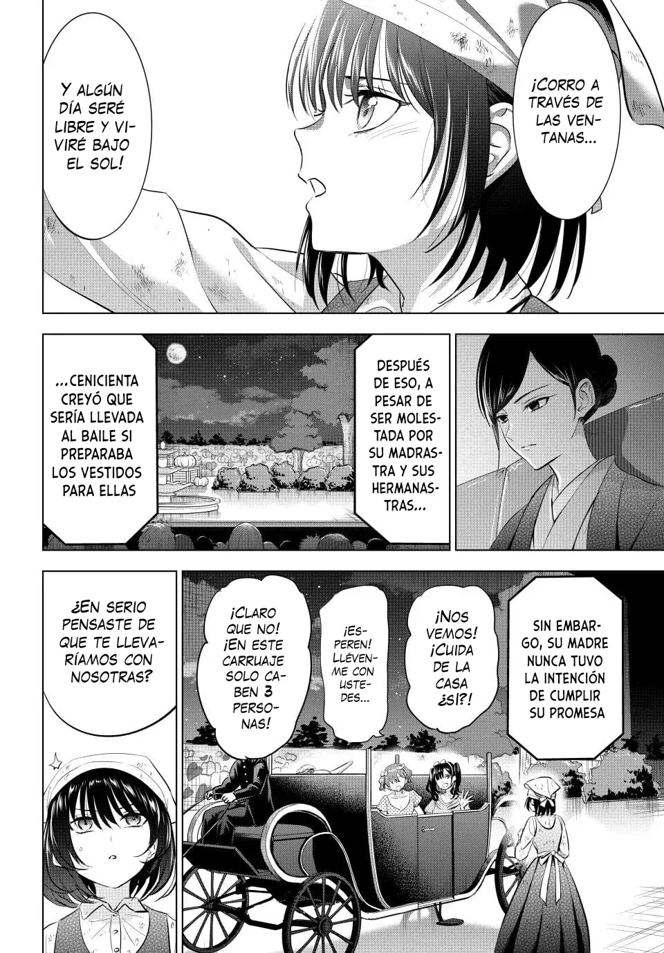 Kuroneko to Majo no Kyoushitsu Capitulo 93: Cenicienta página 13