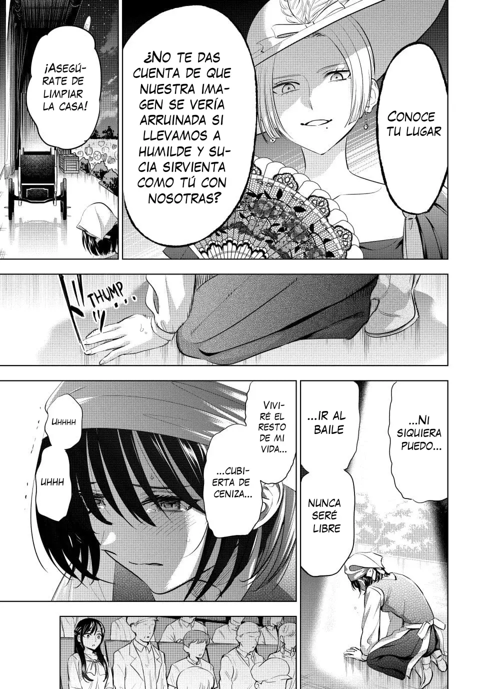 Kuroneko to Majo no Kyoushitsu Capitulo 93: Cenicienta página 14