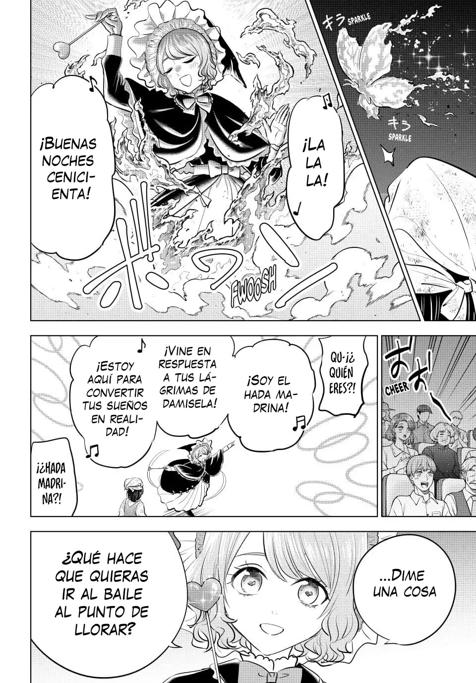 Kuroneko to Majo no Kyoushitsu Capitulo 93: Cenicienta página 15