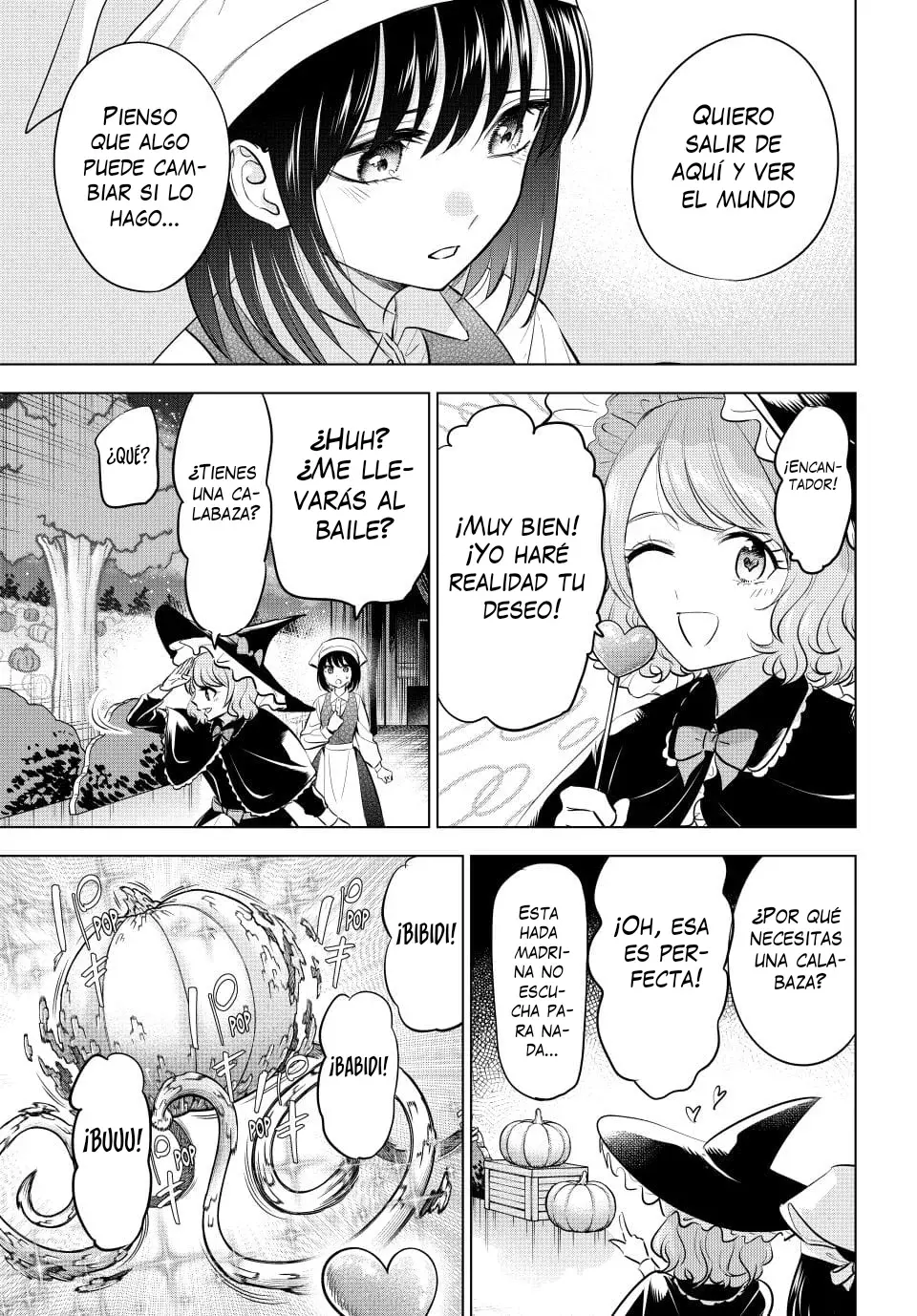 Kuroneko to Majo no Kyoushitsu Capitulo 93: Cenicienta página 16