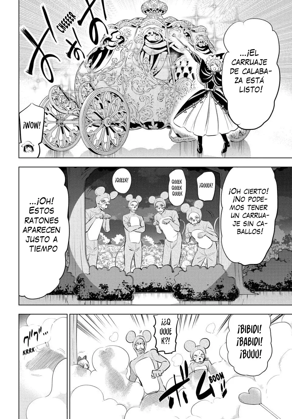 Kuroneko to Majo no Kyoushitsu Capitulo 93: Cenicienta página 17