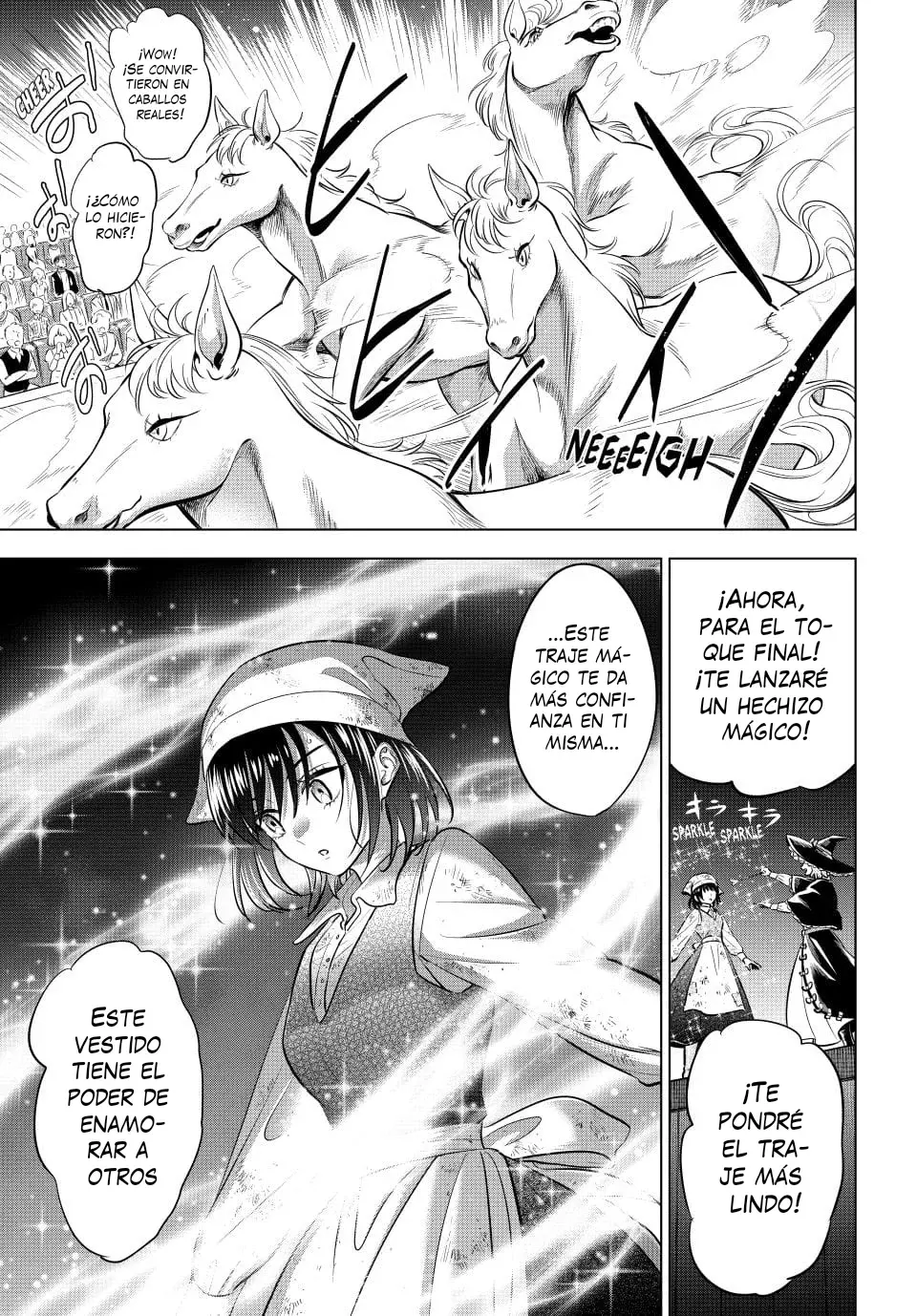Kuroneko to Majo no Kyoushitsu Capitulo 93: Cenicienta página 18