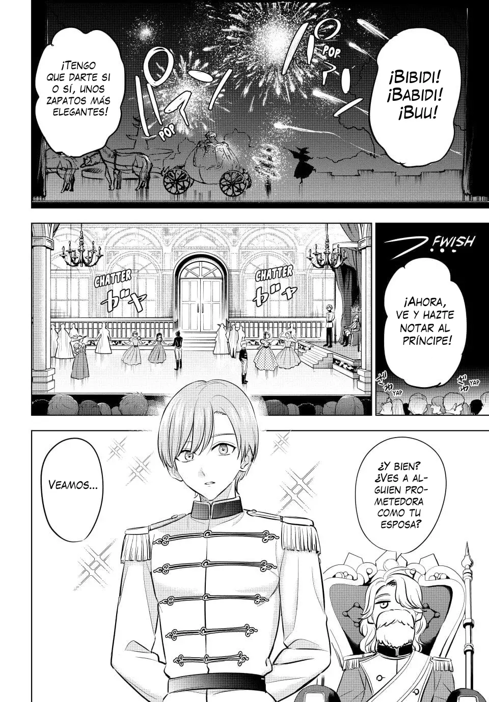 Kuroneko to Majo no Kyoushitsu Capitulo 93: Cenicienta página 19