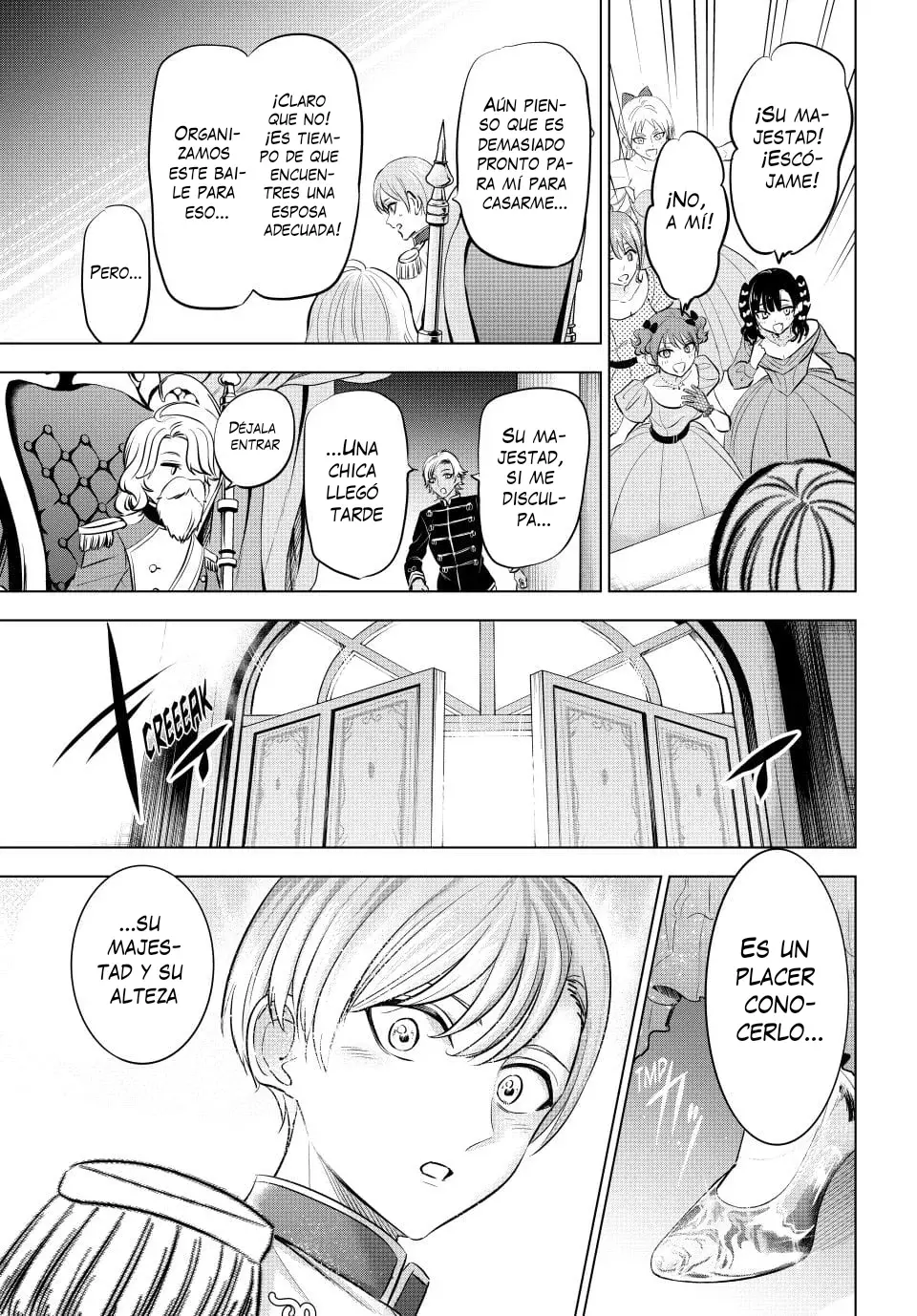 Kuroneko to Majo no Kyoushitsu Capitulo 93: Cenicienta página 20