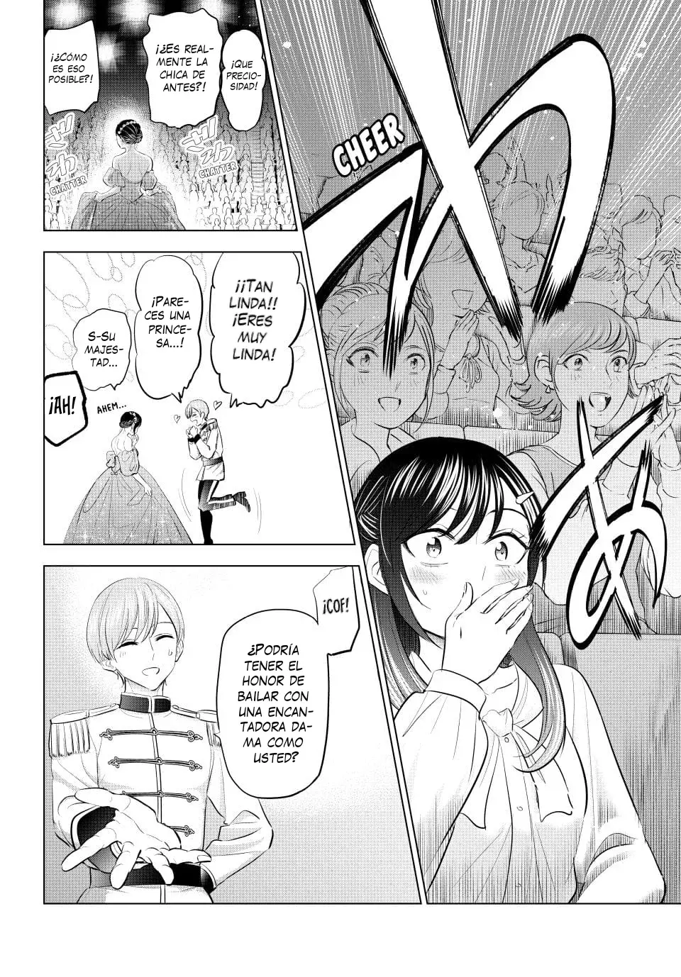 Kuroneko to Majo no Kyoushitsu Capitulo 93: Cenicienta página 22