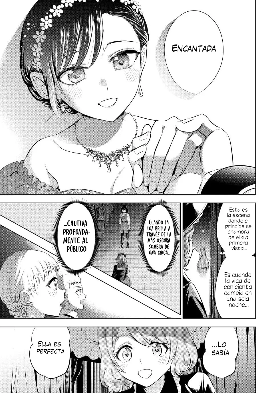 Kuroneko to Majo no Kyoushitsu Capitulo 93: Cenicienta página 23