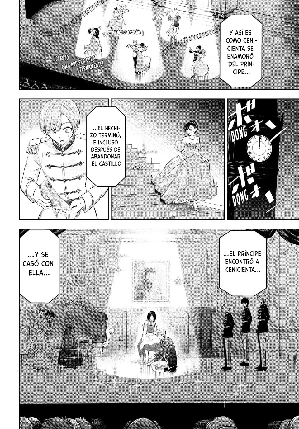 Kuroneko to Majo no Kyoushitsu Capitulo 93: Cenicienta página 24