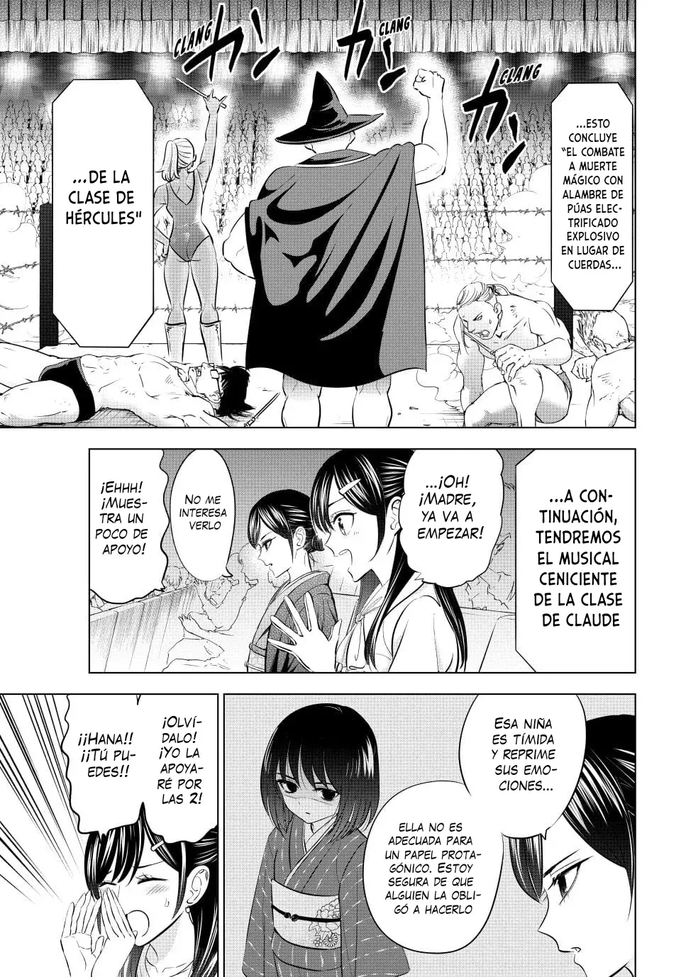 Kuroneko to Majo no Kyoushitsu Capitulo 93: Cenicienta página 6